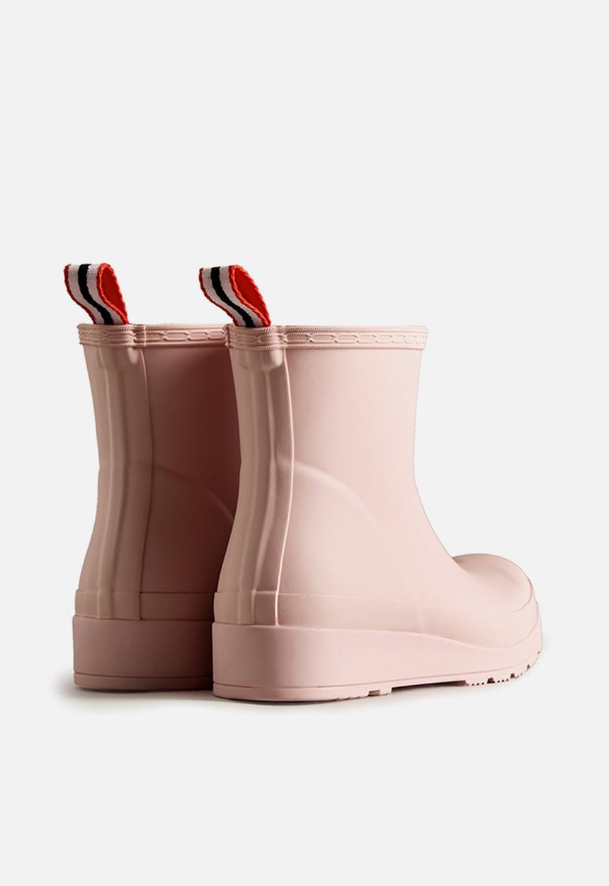 Hunter - Play boot short - azalea pink
