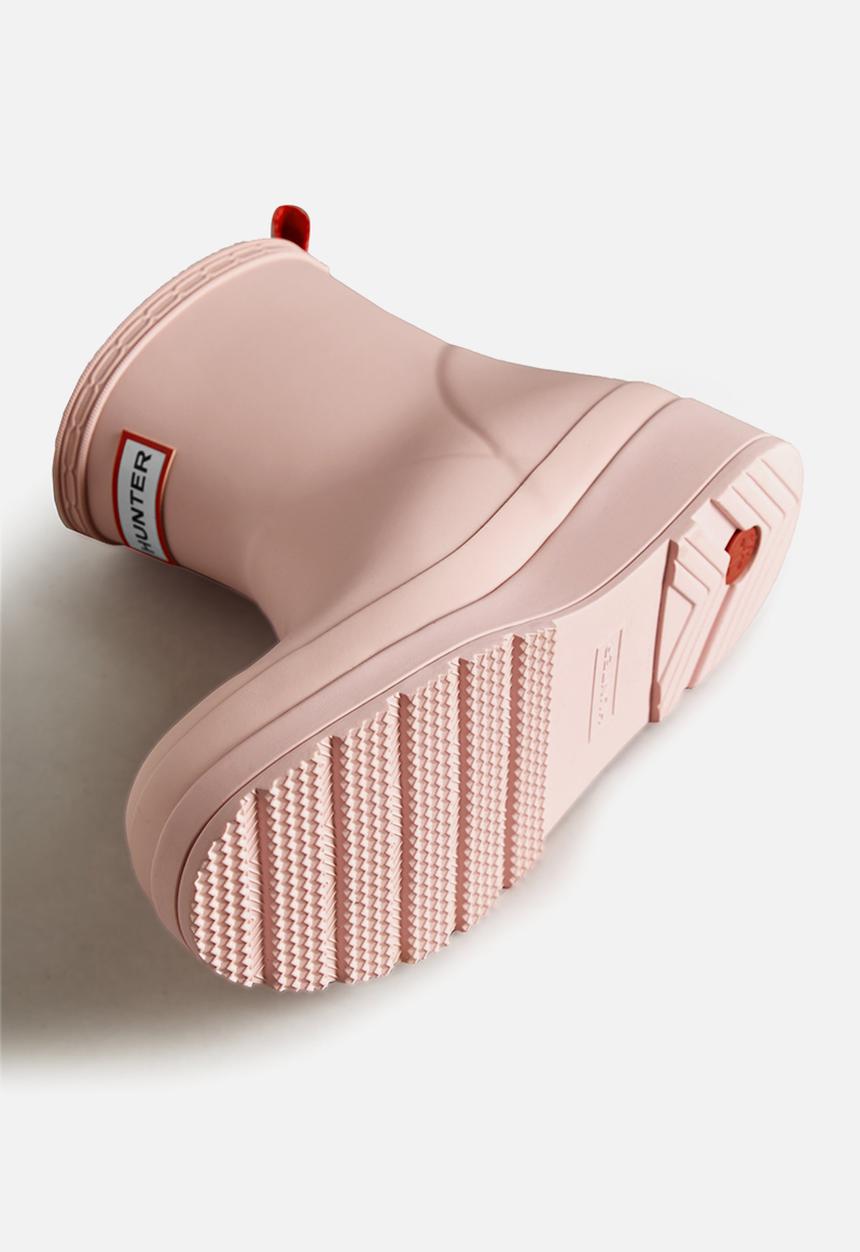 Hunter - Play boot short - azalea pink