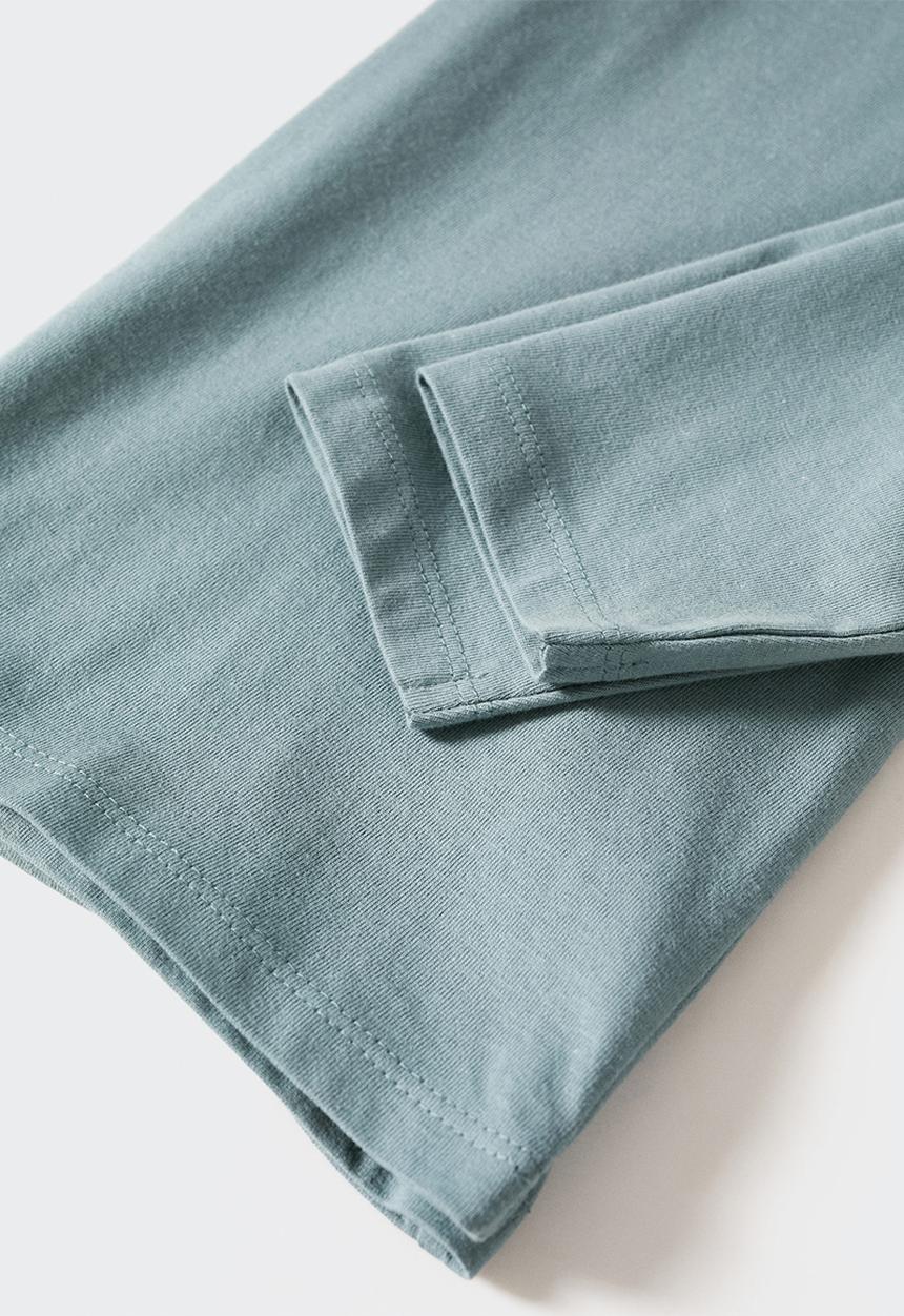 MANGO - T-shirt urbanpic - green