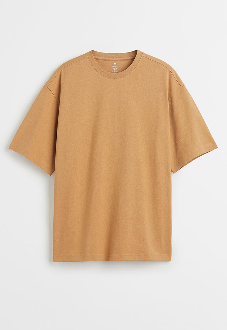 H&M - Relaxed fit T-shirt - beige