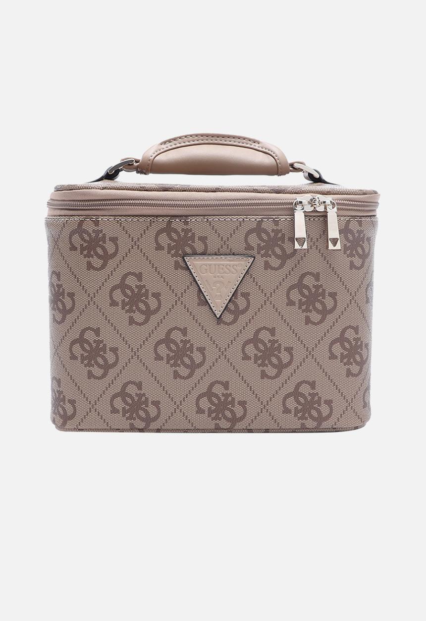 GUESS - Berta beauty case - latte