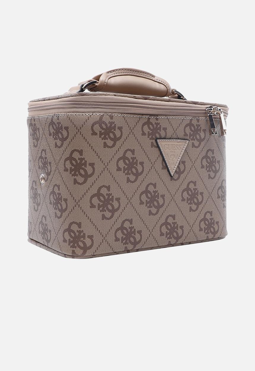 GUESS - Berta beauty case - latte
