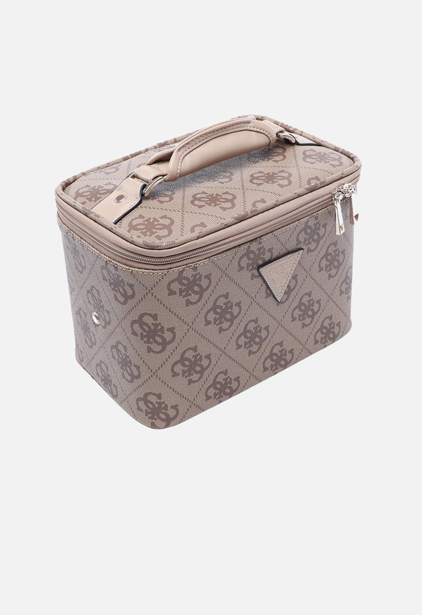 GUESS - Berta beauty case - latte