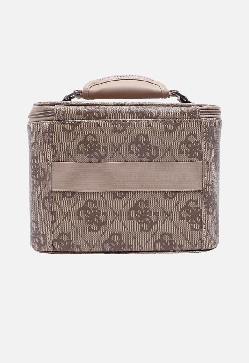 GUESS - Berta beauty case - latte