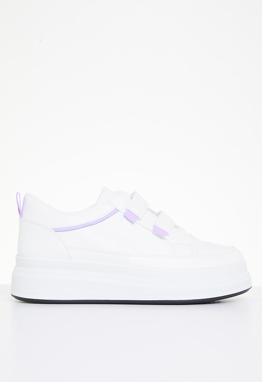 Superbalist - Erin sneaker - white/purple