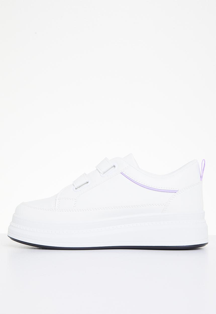 Superbalist - Erin sneaker - white/purple