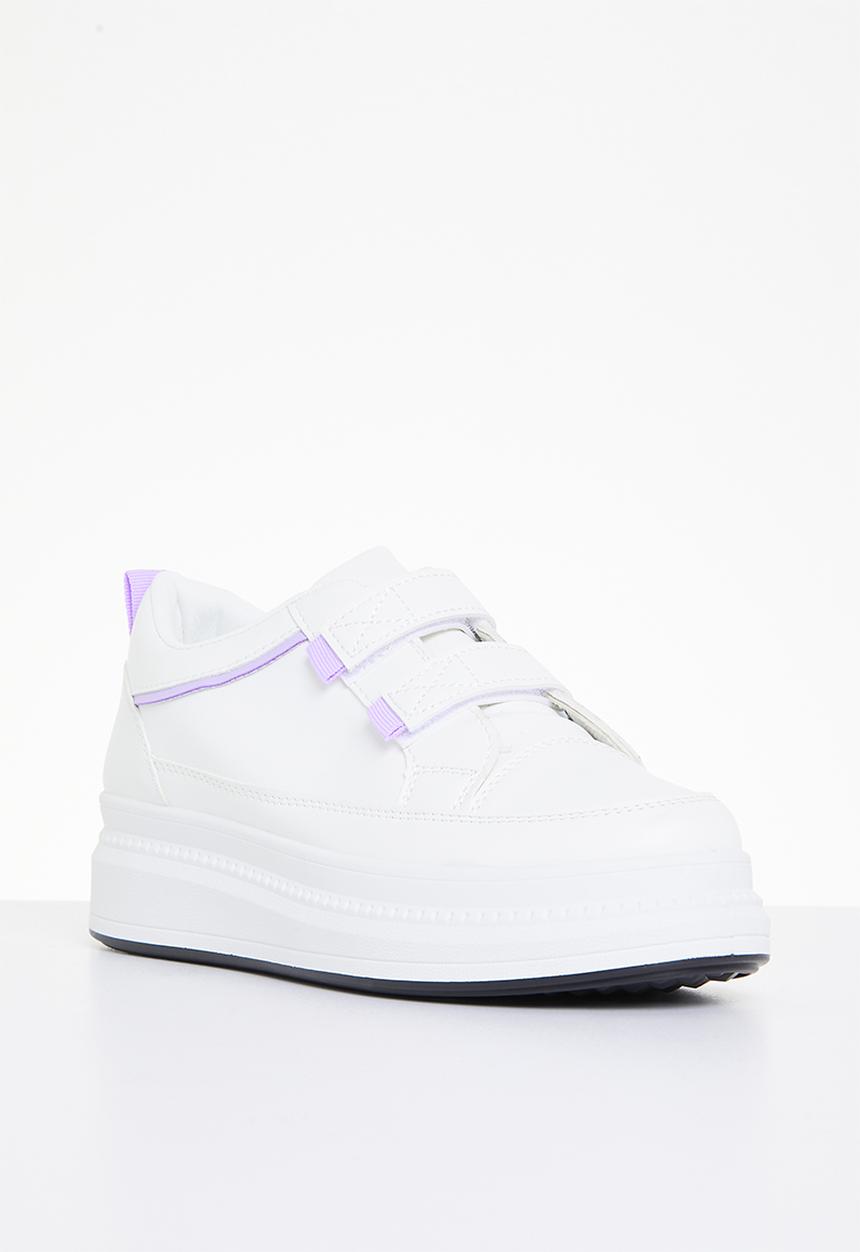 Superbalist - Erin sneaker - white/purple
