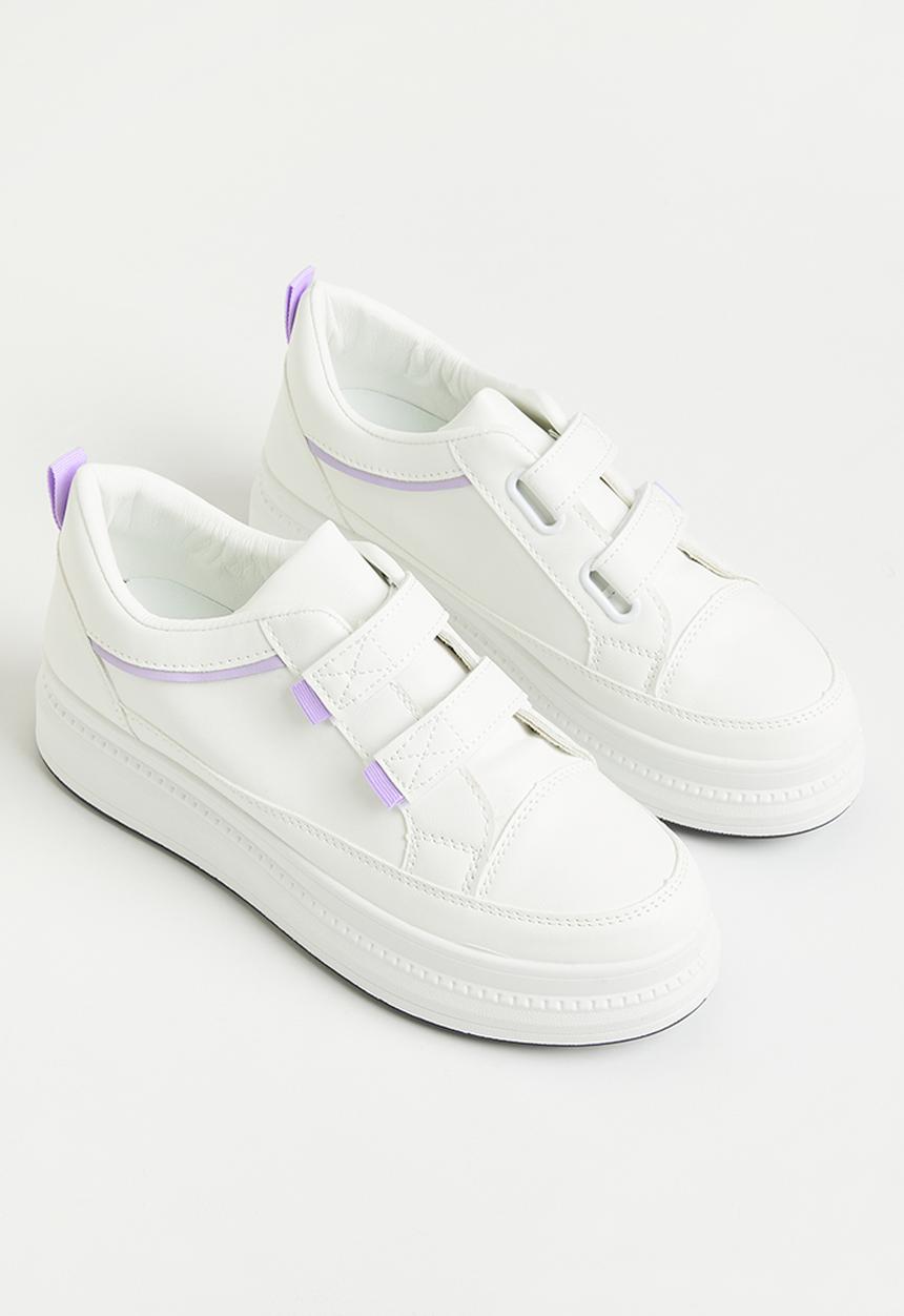 Superbalist - Erin sneaker - white/purple
