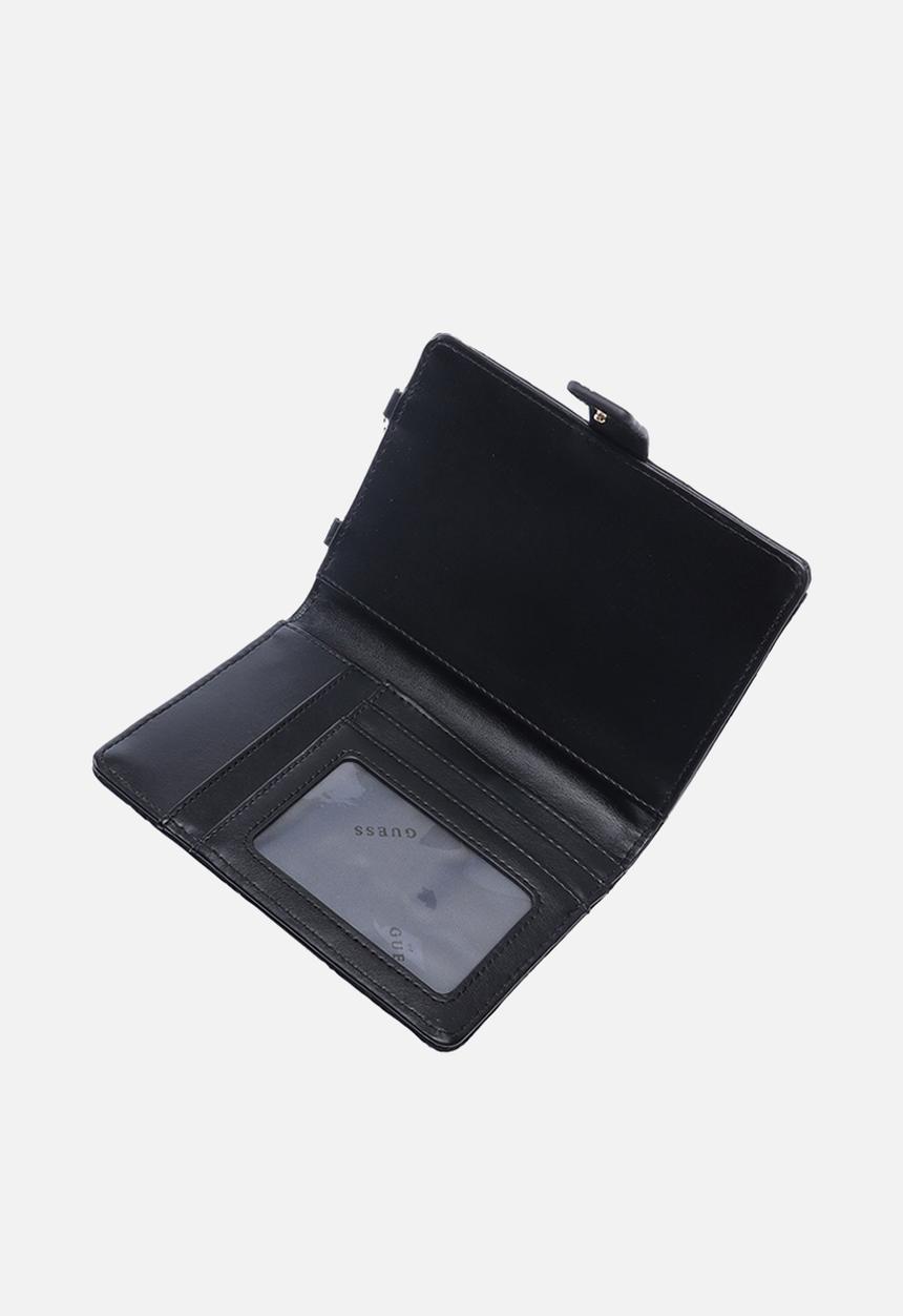 GUESS - Wilder passport case - black