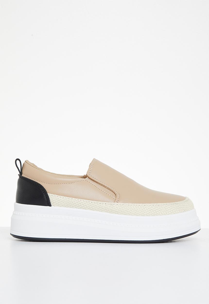 Superbalist - Kim slip on sneaker - natural