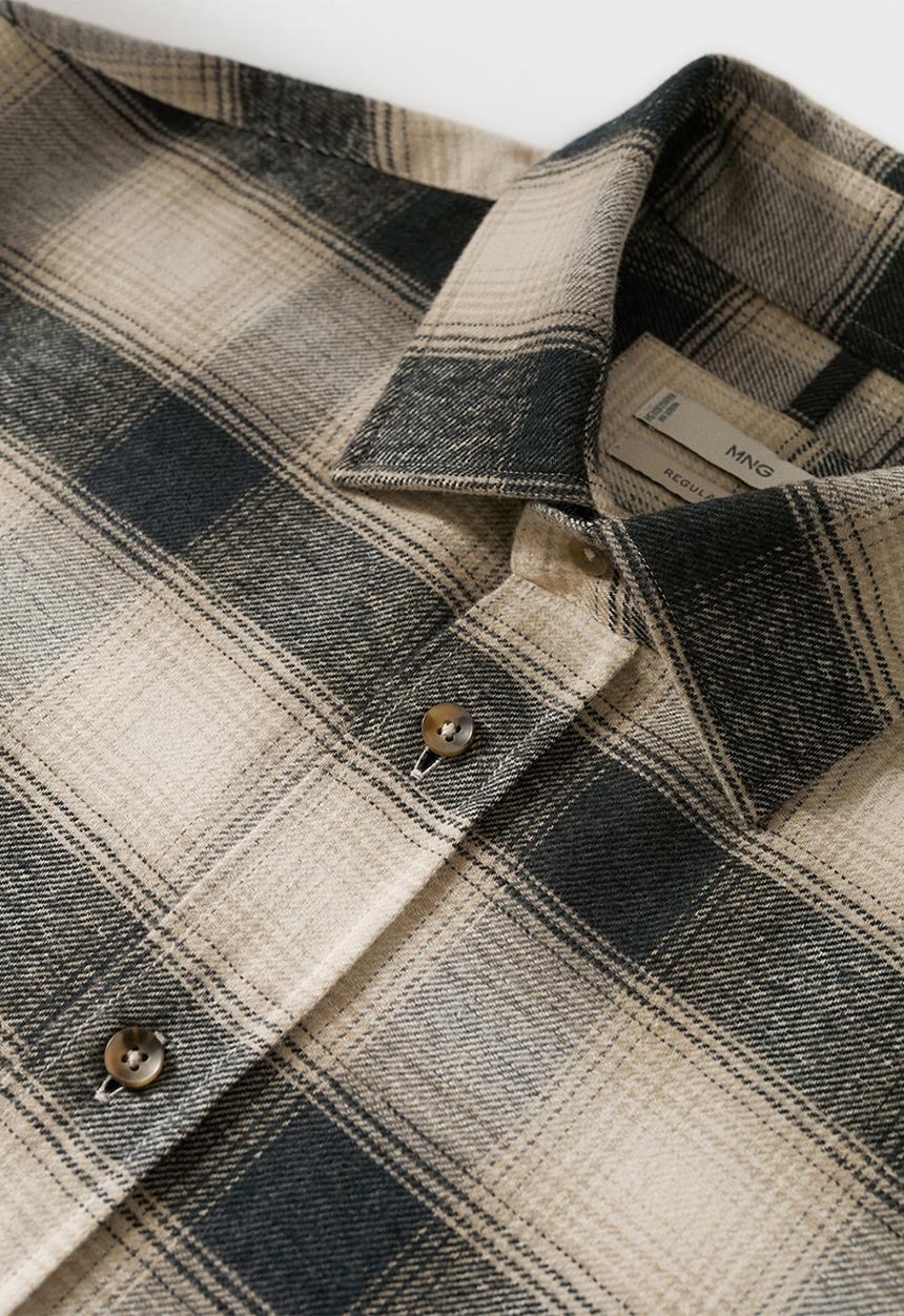 MANGO - Shirt alaro - black/white