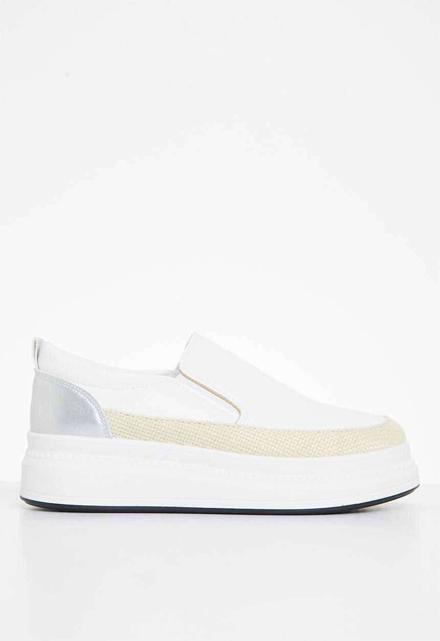 Superbalist - Kim slip on sneaker - white