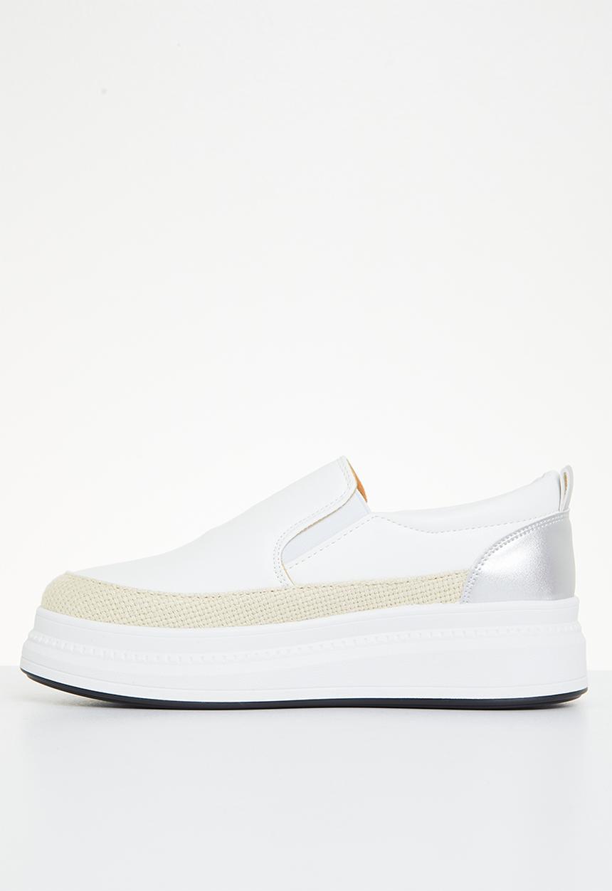 Superbalist - Kim slip on sneaker - white