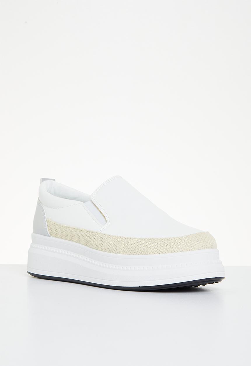 Superbalist - Kim slip on sneaker - white