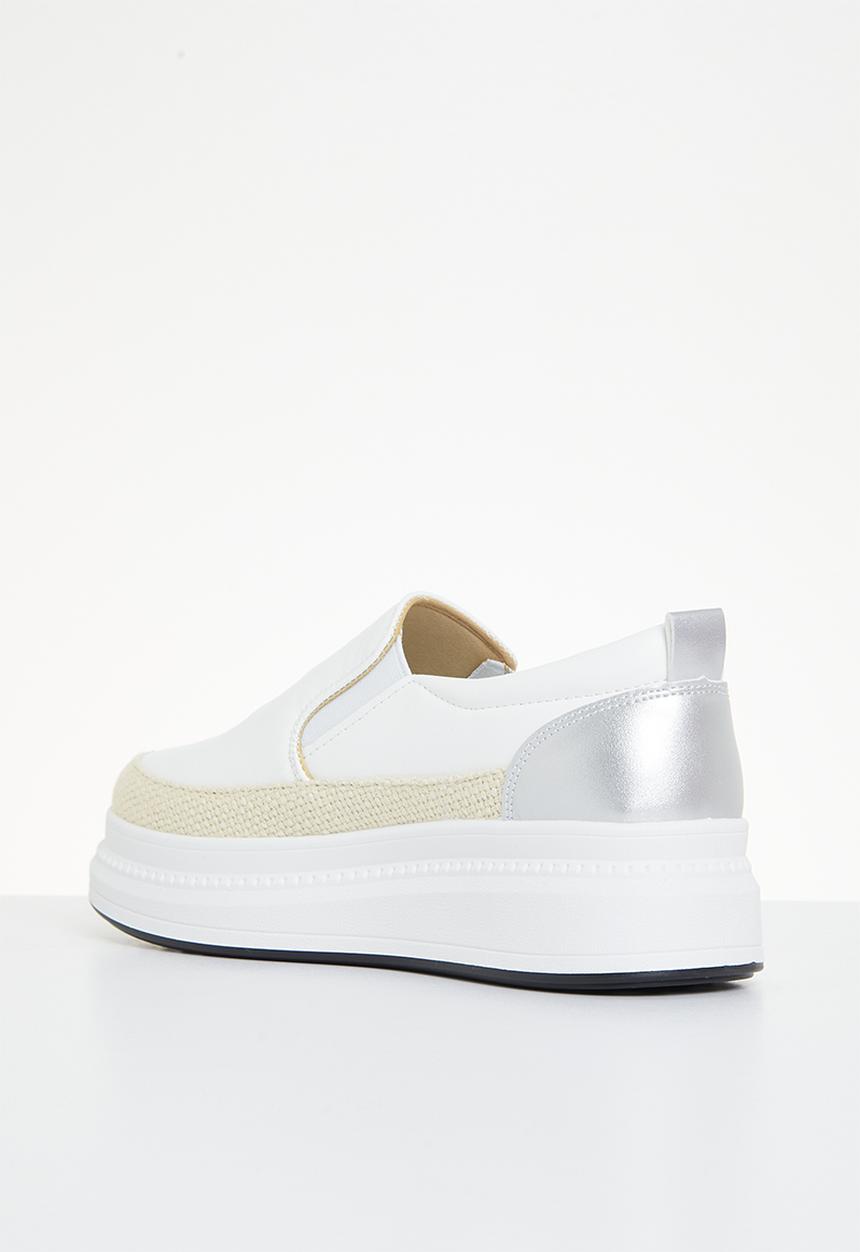 Superbalist - Kim slip on sneaker - white