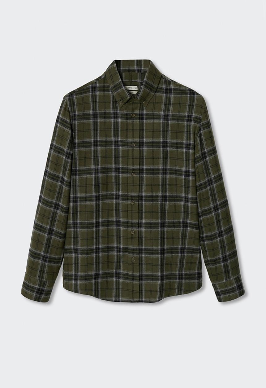MANGO - Shirt inca - khaki