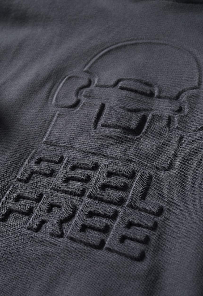 MANGO - Sweatshirt sk8 - charcoal