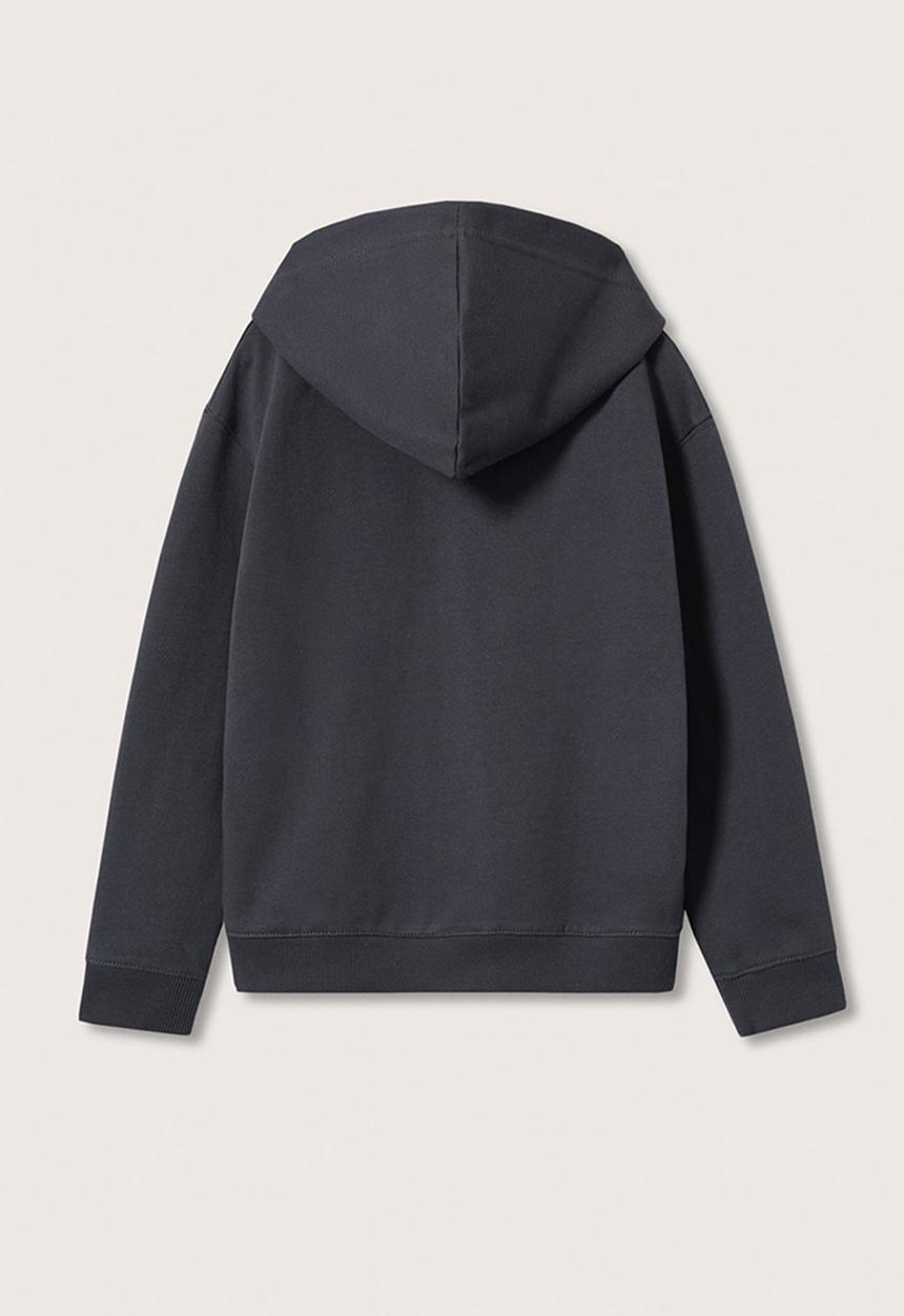 MANGO - Sweatshirt sk8 - charcoal