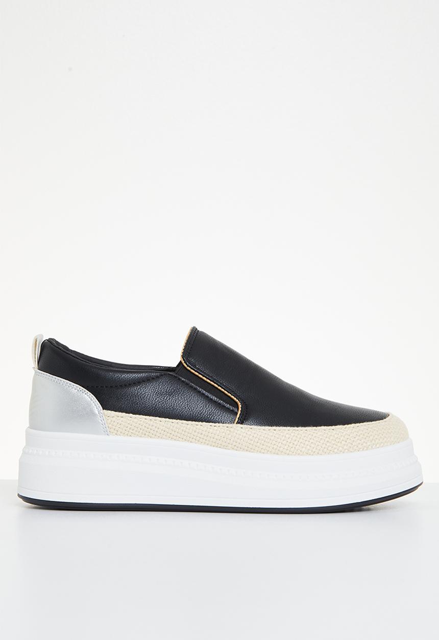 Superbalist - Kim slip on sneaker - black