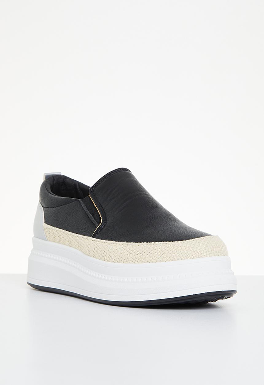 Superbalist - Kim slip on sneaker - black
