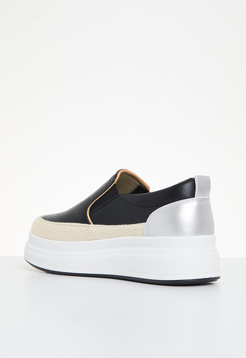 Superbalist - Kim slip on sneaker - black