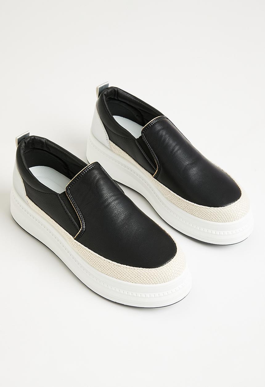 Superbalist - Kim slip on sneaker - black