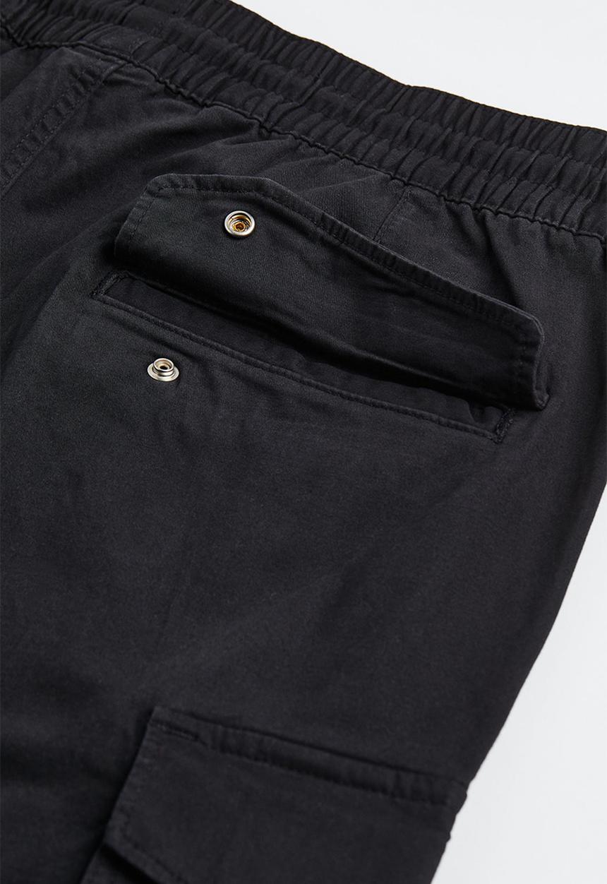 H&M - Cargo joggers - black