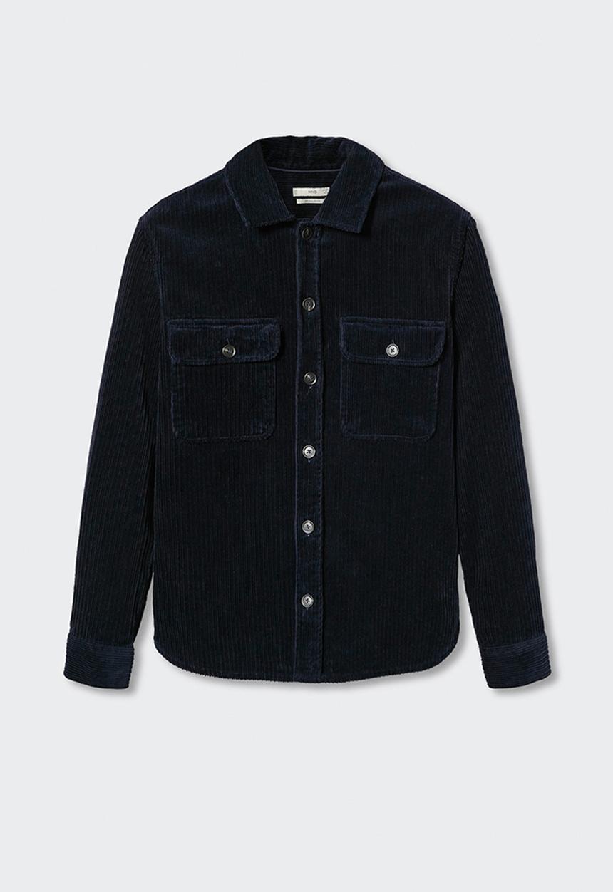 MANGO - Over shirt baku - navy 