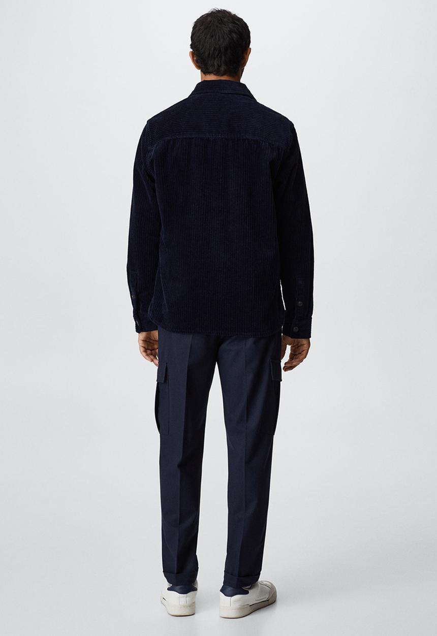 MANGO - Over shirt baku - navy 