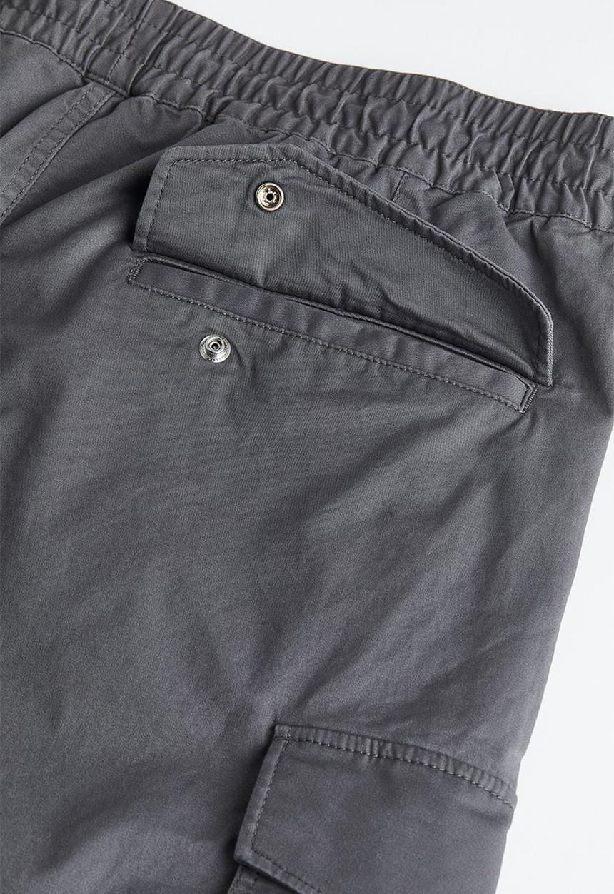 H&M - Cargo joggers - dark grey