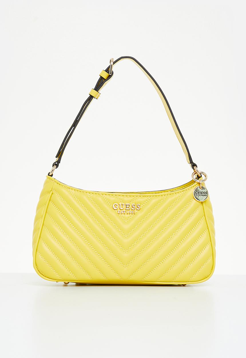 GUESS - Keillah shoulder bag - yellow