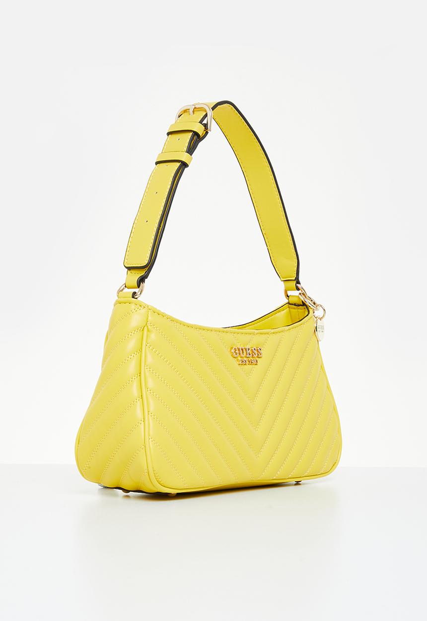 GUESS - Keillah shoulder bag - yellow