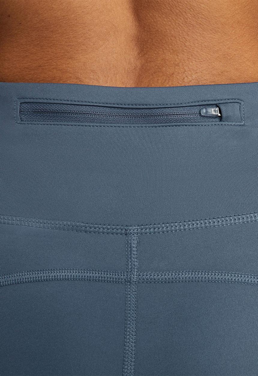Nike - W nk df fast crop - diffused blue/reflective silver