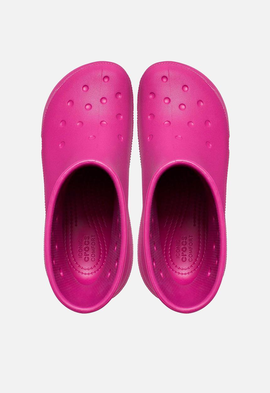 Crocs - Classic crush rain boot - juice