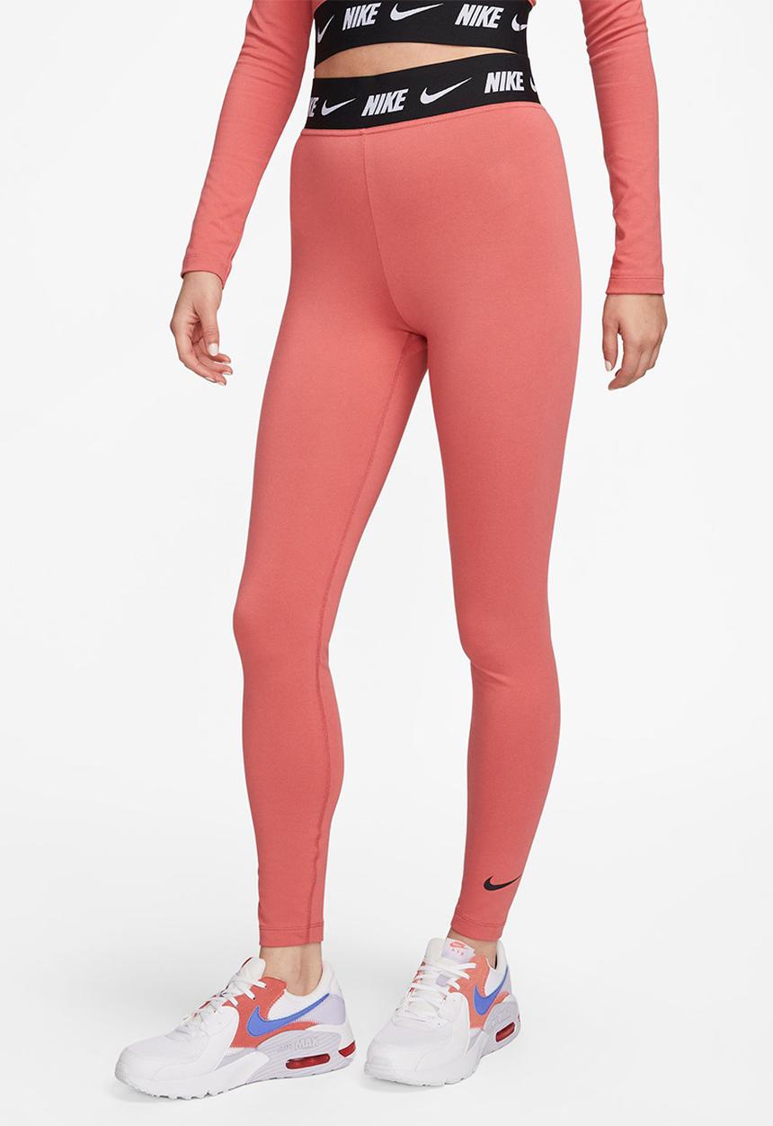 Nike - W nsw club high wasited legging - adobe/black