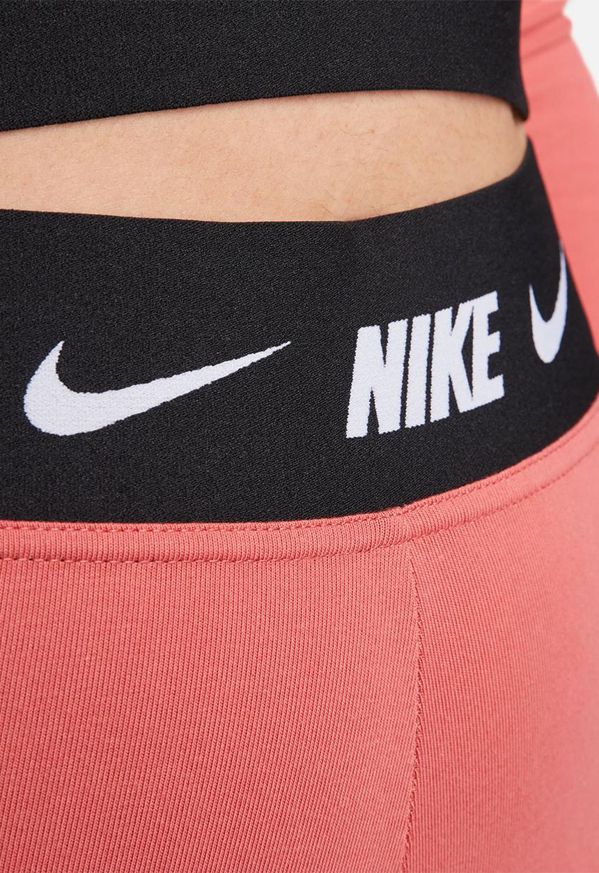 Nike - W nsw club high wasited legging - adobe/black