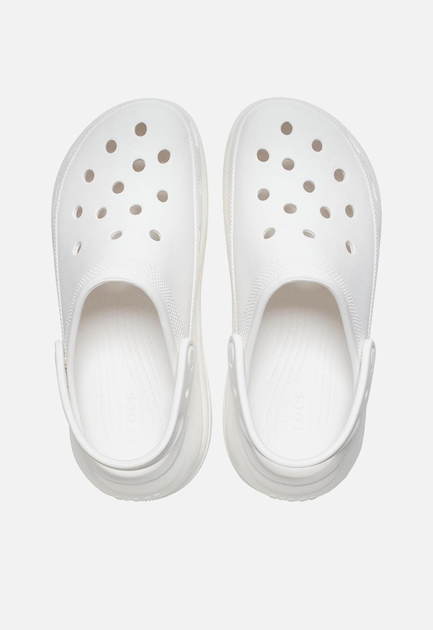 Crocs - Classic mega crush clog - white
