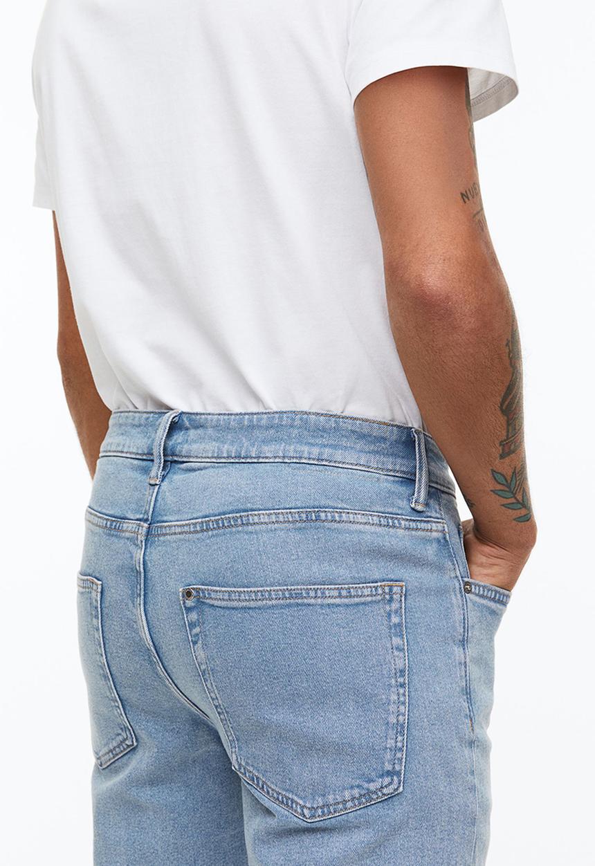 H&M - Regular jeans - light denim blue