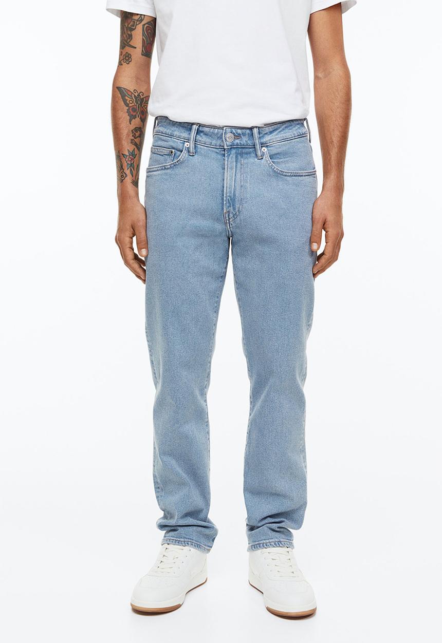 H&M - Regular jeans - light denim blue