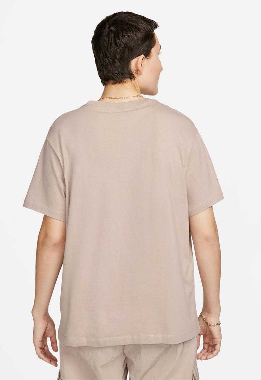 Nike - W nsw essential tee - diffused taupe