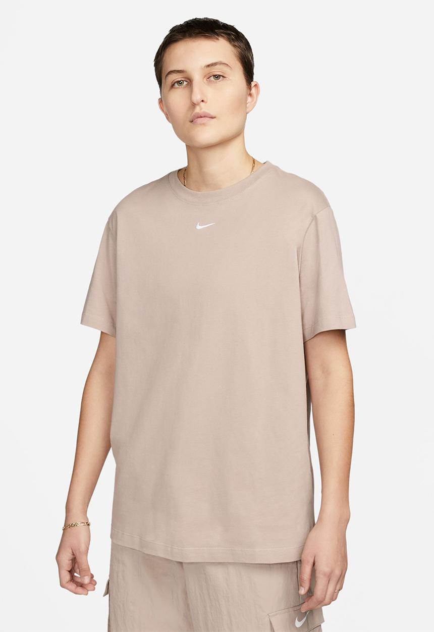 Nike - W nsw essential tee - diffused taupe