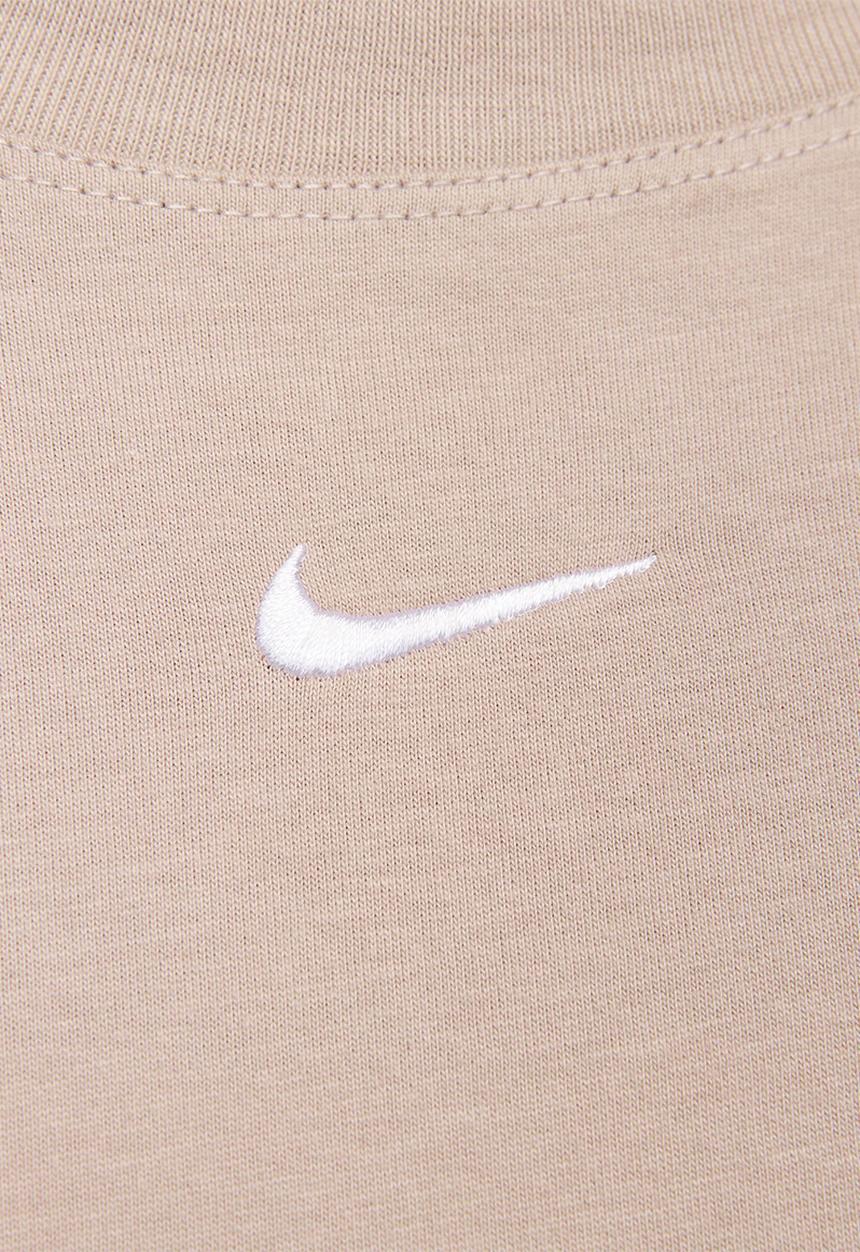 Nike - W nsw essential tee - diffused taupe