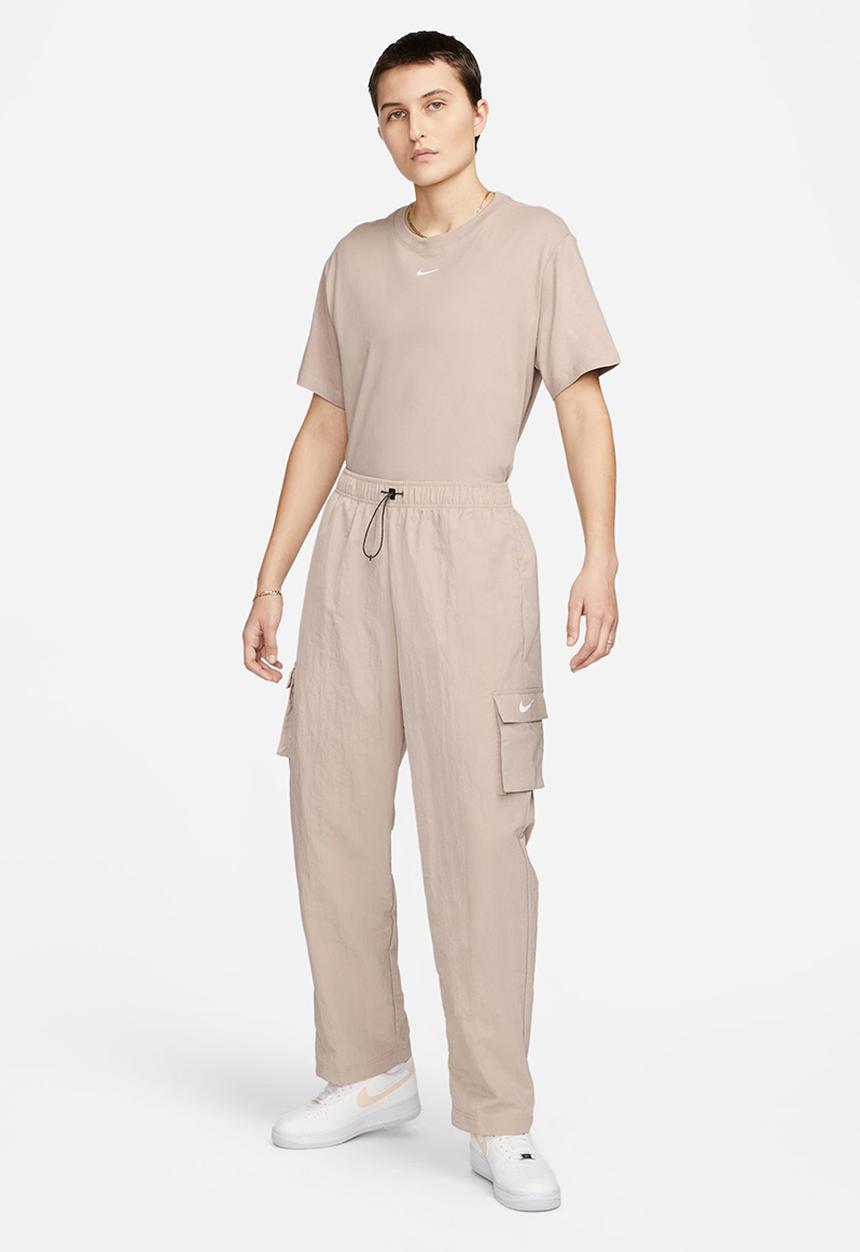 Nike - W nsw essential tee - diffused taupe