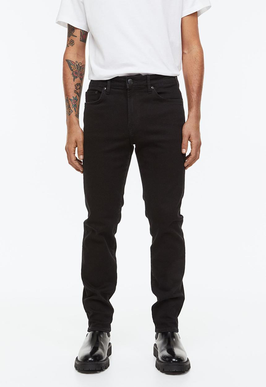 H&M - Regular jeans - black I