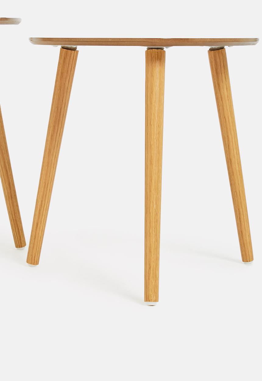 H&S - Kristen nested tables - natural