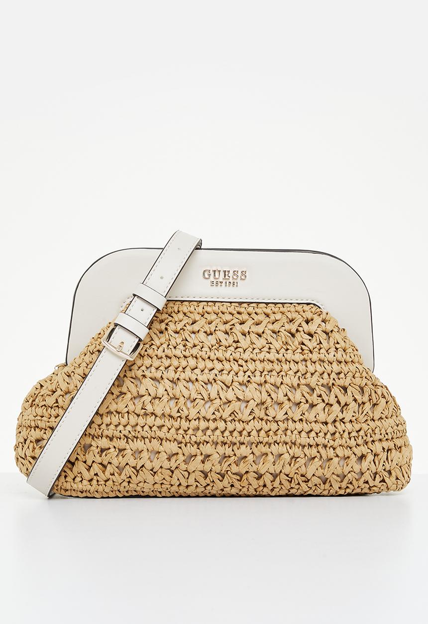 GUESS - Liguria frame clutch-stone