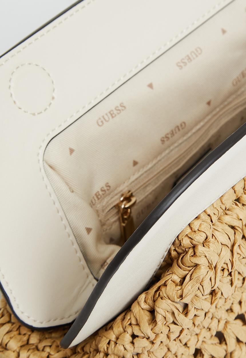 GUESS - Liguria frame clutch-stone