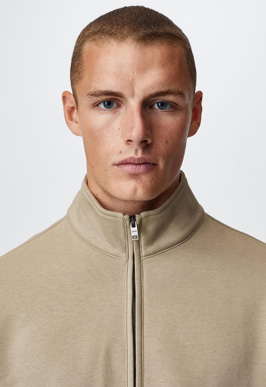 MANGO - Sweatshirt winner - cream 