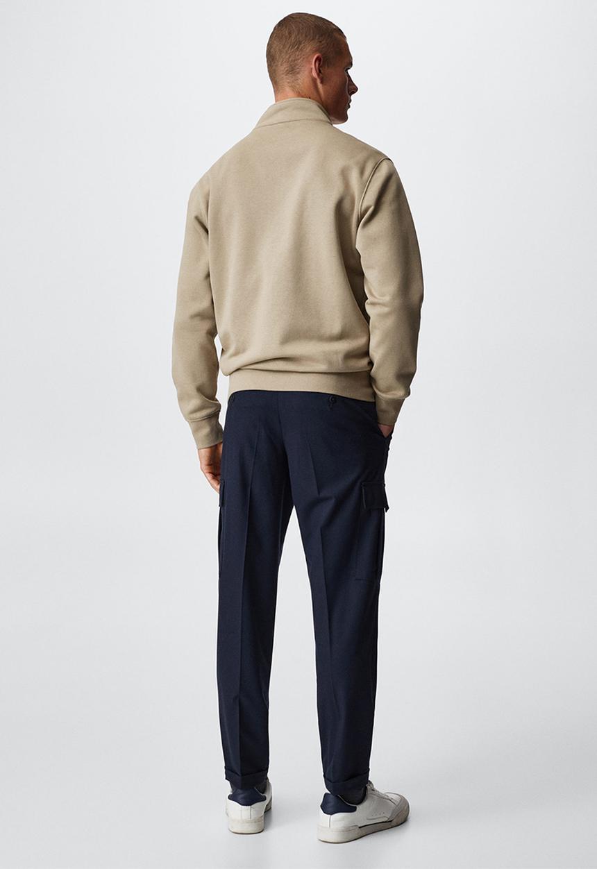MANGO - Sweatshirt winner - cream 