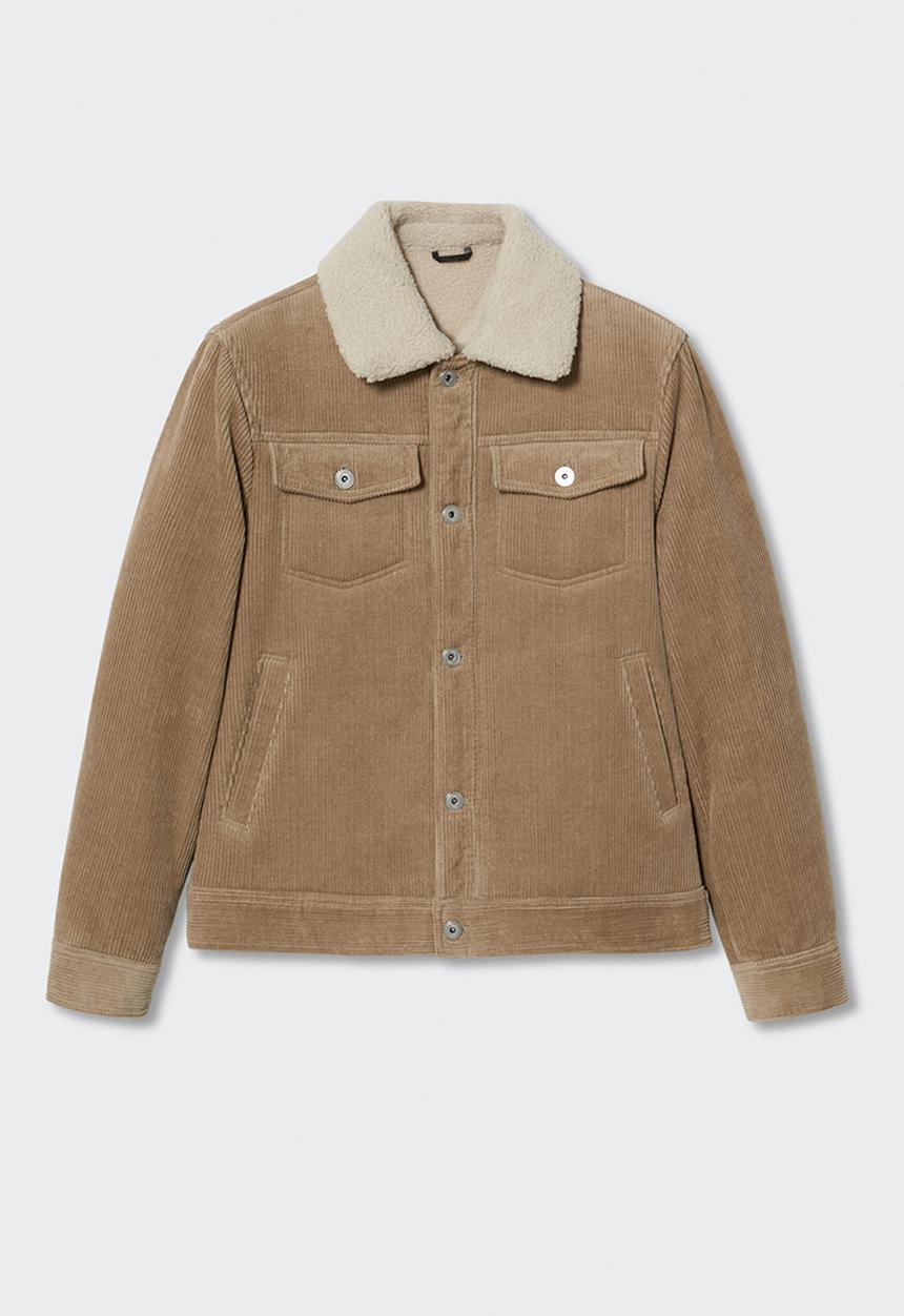 MANGO - Jacket morys - beige